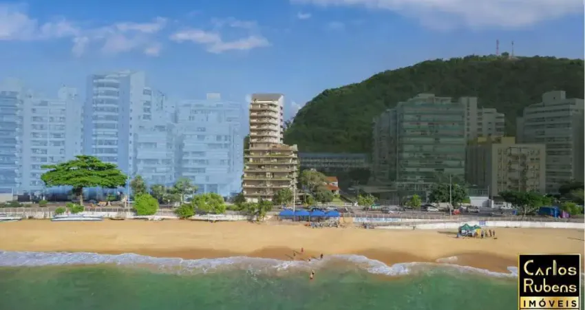 Apartamento para venda em vila velha, praia da costa, 4 dormitórios, 4 suítes, 5 banheiros, 2 vagas