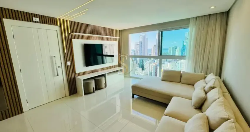 Lindo apartamento com vista mar! Alto Padrão - FG - Lazer completo