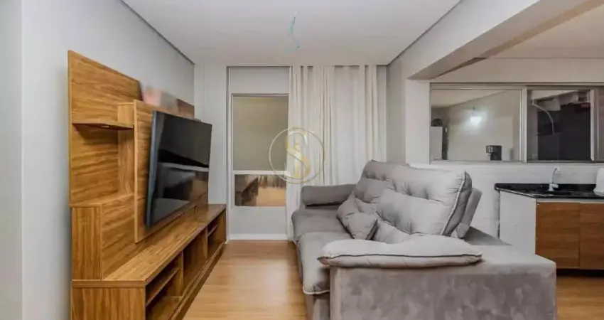 Oportunidade única na quadra do mar! reformado e mobiliado, vaga privativa excelente!