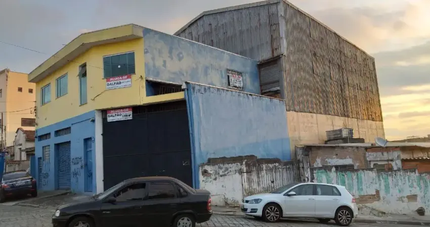 Barracão / Galpão / Depósito com 3 salas para alugar na Avenida Marechal Rondon, 302, Ponte Grande, Guarulhos