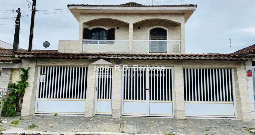 Sobrado com 4 dorms, Caiçara, Praia Grande - R$ 800 mil, Cod: 130