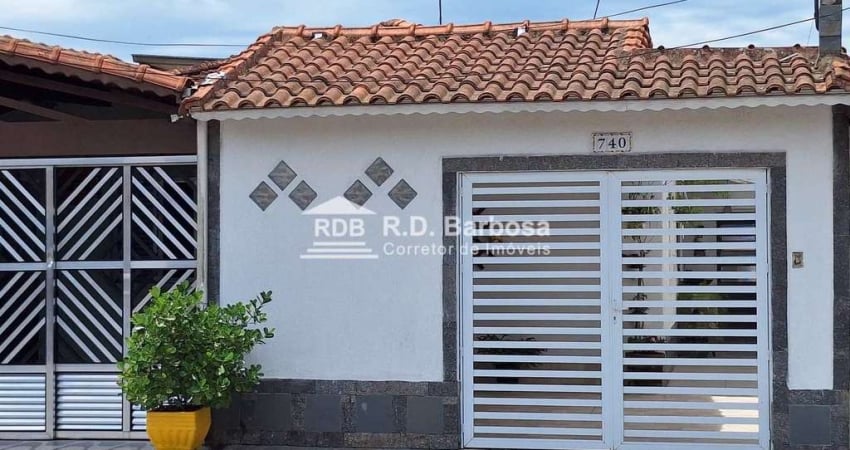 Casa 3 quartos, Maracanã, Praia Grande - R$ 380 mil, Cod: 179
