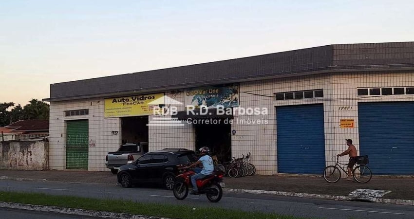 Ponto comercial para alugar na Avenida Presidente Kennedy, Jardim Real, Praia Grande