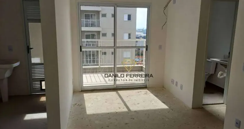 Apartamento com 2 dormitórios à venda, 60 m² por R$ 350.000 - Villa di Trento Residencial - Itu/SP