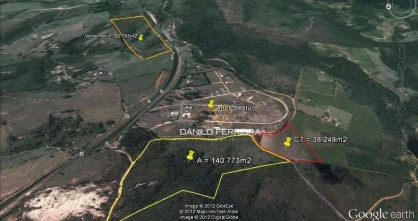 Terreno comercial à venda na Rodovia Castelo Branco, 75, City Castelo, Itu