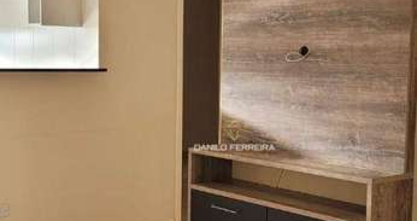 Apartamento com 2 dormitórios à venda, 48 m² por R$ 215.000,00 - Condomínio Ilha de Murano - Itu/SP