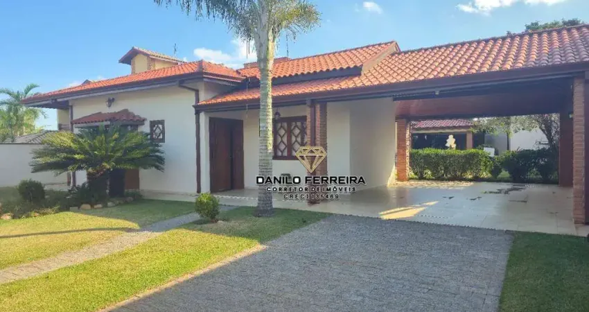 Casa com 3 dormitórios à venda, 287 m² por R$ 1.800.000 - Alto das Palmeiras - Itu/SP