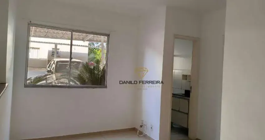Apartamento com 2 dormitórios à venda, 52 m² por R$ 222.600,00 - Condomínio Spazio Ilha Di Capri - Itu/SP