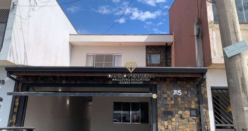 Casa com 2 dormitórios à venda, 146 m² por R$ 580.000 - Residencial Fabbri - Salto/SP