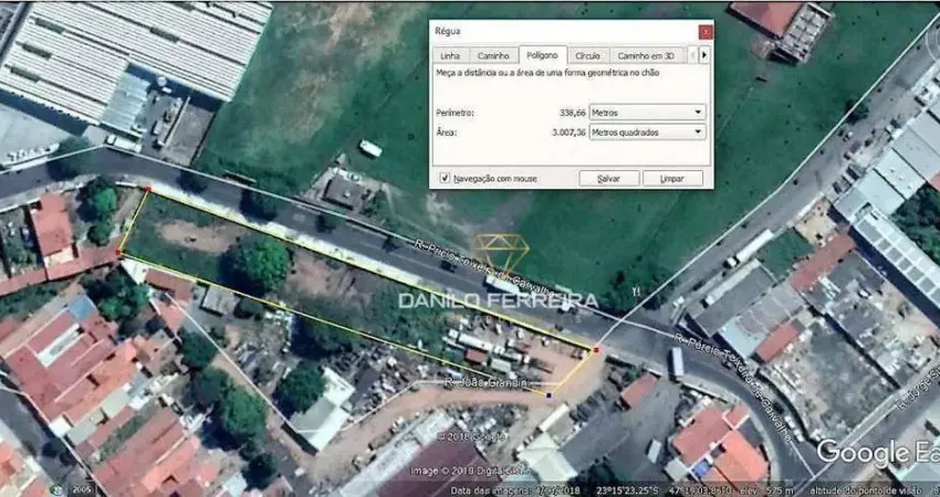 Terreno comercial à venda na Rua Pércio Teixeira de Carvalho, 1, Jardim Oliveira, Itu