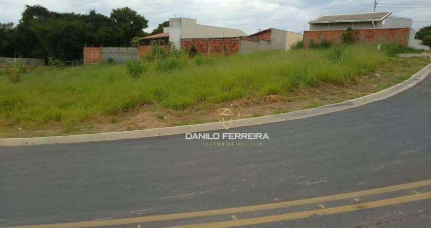 Terreno à venda, 395 m² por R$ 320.000,00 - Jardim Paulista III - Itu/SP
