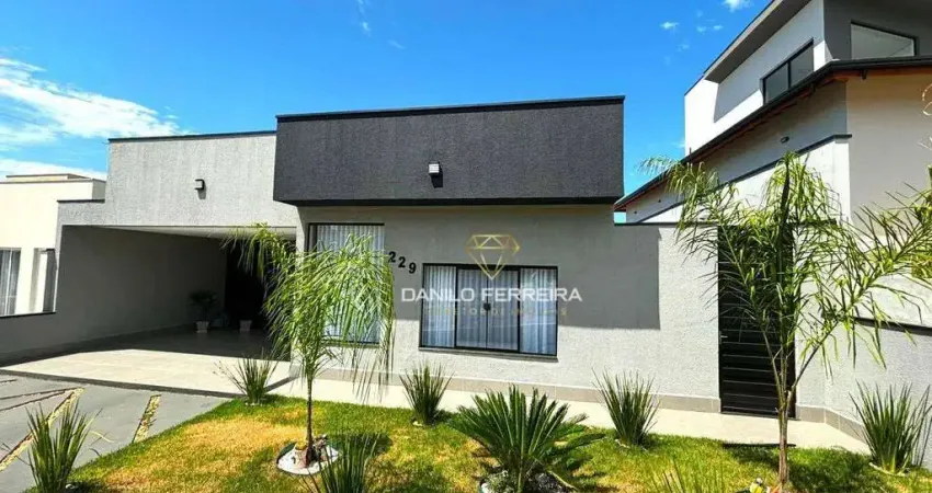 Casa com 3 dormitórios à venda, 183 m² por R$ 1.399.900,00 - Condomínio Lagos D'Icaraí - Salto/SP