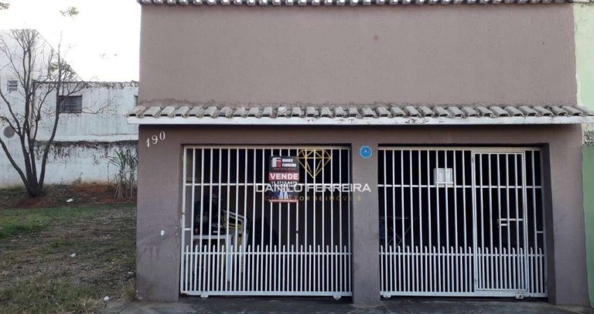 Casa com 3 dormitórios à venda, 108 m² por R$ 350.000,00 - Vila Fragnani - Itu/SP