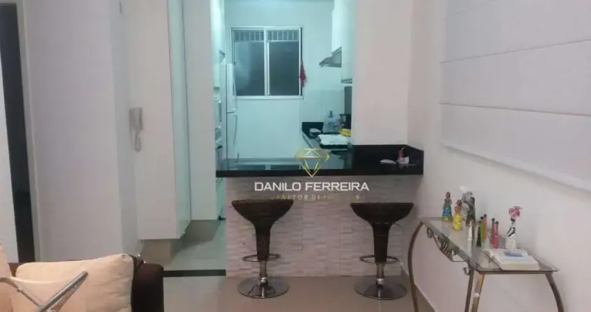 Apartamento com 2 dormitórios à venda, 51 m² por R$ 245.000,00 - Edifício Parque Ilha do Sol - Itu/SP