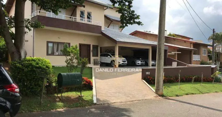 Casa à venda, 500 m² por R$ 1.950.000,00 - Condomínio Campos de Santo Antônio - Itu/SP