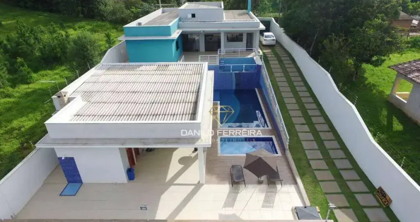 Chácara com 3 dormitórios à venda, 1200 m² por R$ 860.000 - Fazenda Alvamar - Piedade/SP