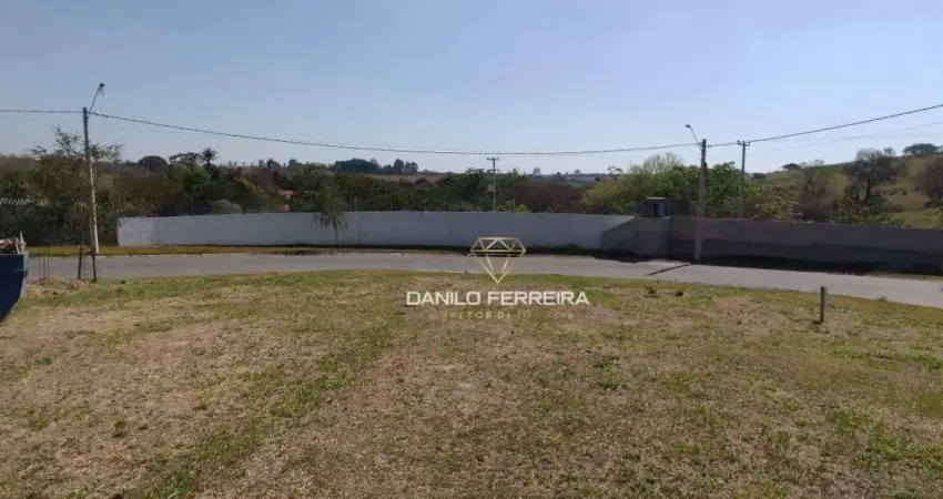 Terreno à venda, 471 m² por R$ 562.000,00 - Condomínio Gardenville - Itu/SP
