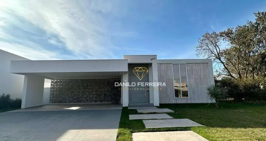 Casa com 3 dormitórios à venda, 322 m² por R$ 1.900.000,00 - Condomínio Santa Mônica - Itu/SP