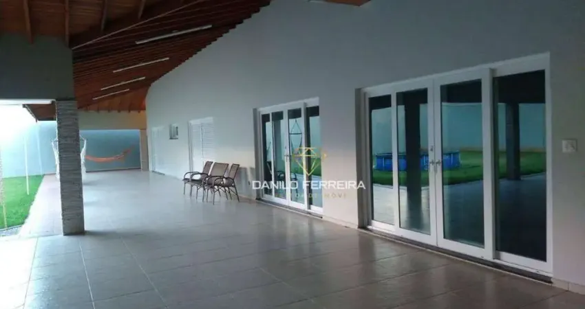 Chácara com 3 dormitórios à venda, 2000 m² por R$ 4.000.000,00 - Condomínio Zuleika Jabour - Salto/SP