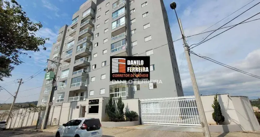 Apartamento com 2 dormitórios para alugar, 65 m² por r$ 3.000,00/mês - edifício residencial plaza - itu/sp