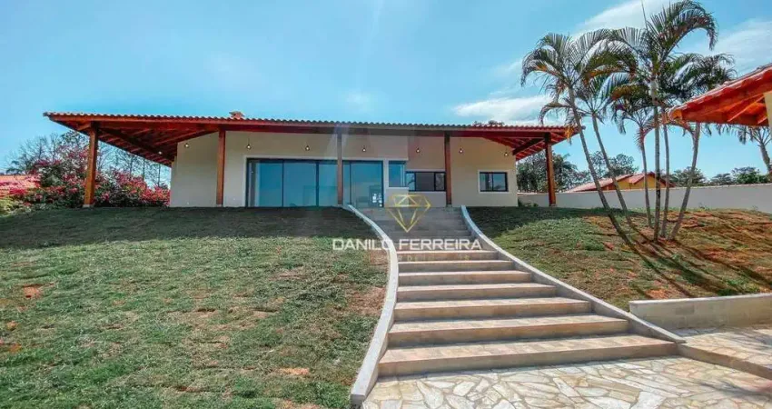 Casa à venda, 370 m² por R$ 2.400.000,00 - Terras de San Thomé - Porto Feliz/SP