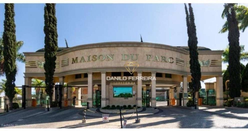 Terreno à venda, 604 m² por R$ 1.580.000,00 - Condomínio Maison Du Parc - Indaiatuba/SP
