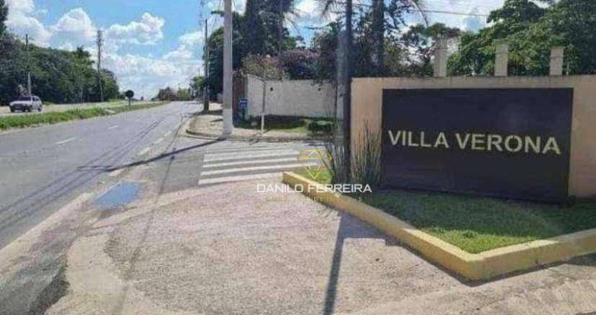 Terreno à venda, 406 m² por R$ 300.000,00 - Condomínio Vila Verona - Sorocaba/SP
