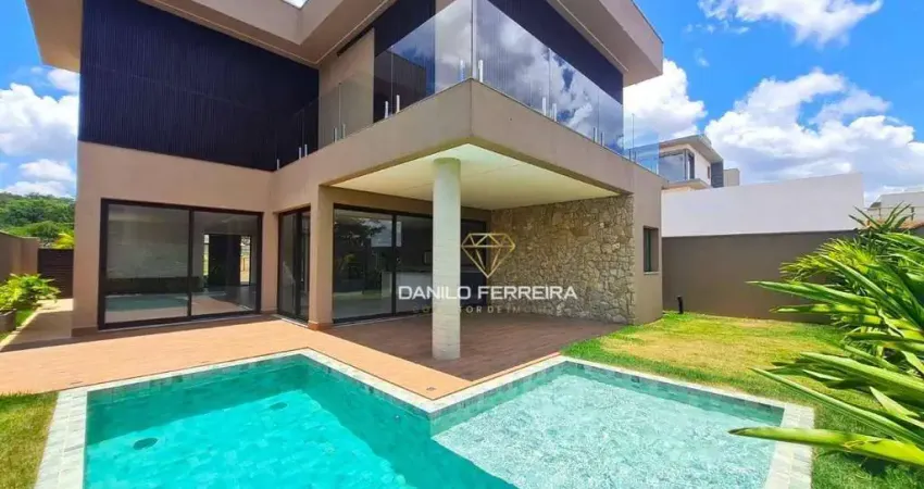 Casa com 3 dormitórios à venda, 299 m² por R$ 3.000.000,00 - Condomínio Villas do Golfe - Itu/SP