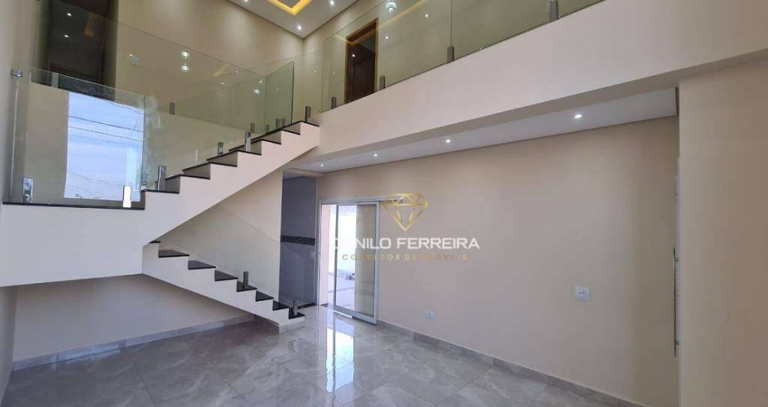Casa à venda, 166 m² por R$ 870.000,00 - Condomínio Jardim Guarujá - Salto/SP