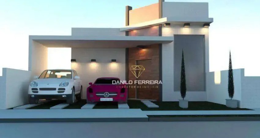 Casa à venda, 172 m² por R$ 1.150.000,00 - Condomínio Terras de São Francisco - Sorocaba/SP