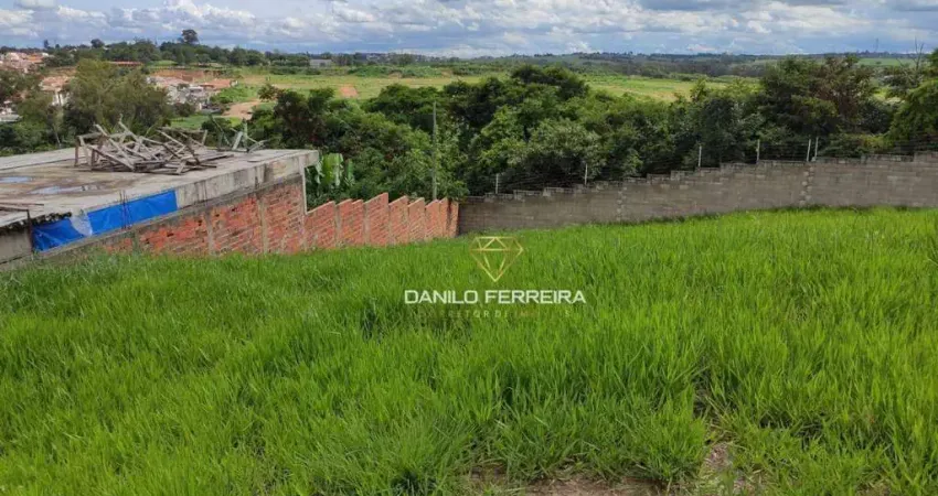Terreno à venda, 472 m² por R$ 270.000,00 - Condomínio Mirante dos Ipês - Salto/SP