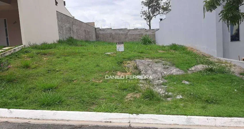 Terreno à venda, 260 m² por R$ 270.000,00 - Condomínio Reserva Parque do Varvito - Itu/SP