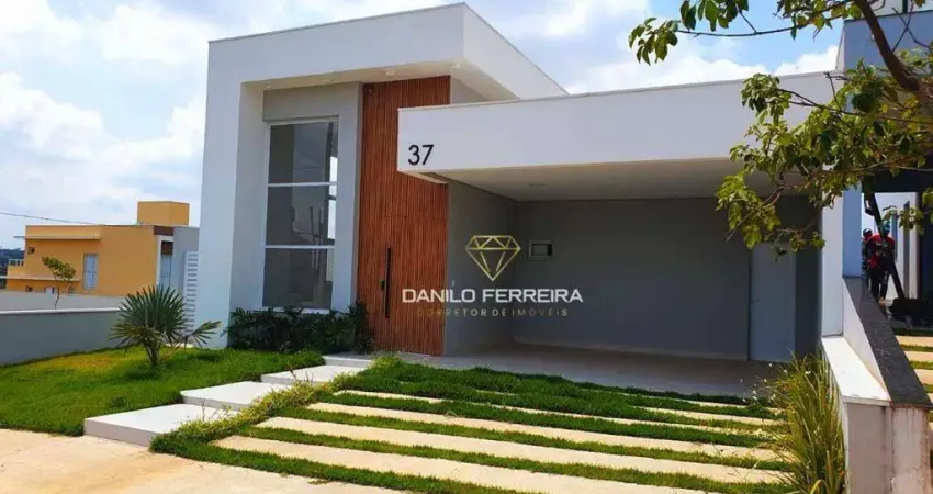 Casa com 3 dormitórios à venda, 153 m² por R$ 1.180.000,00 - Condomínio Reserva Central Parque - Salto/SP