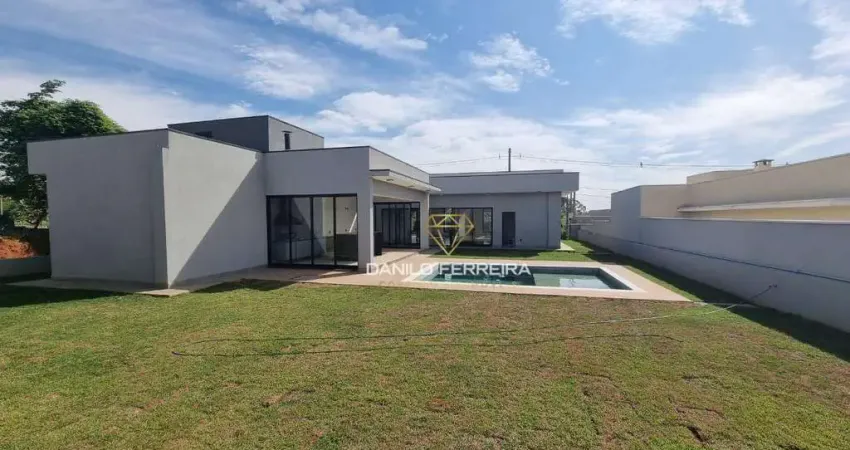 Casa com 3 dormitórios à venda, 283 m² por r$ 2.190.000,00 - condomínio santa mônica - itu/sp