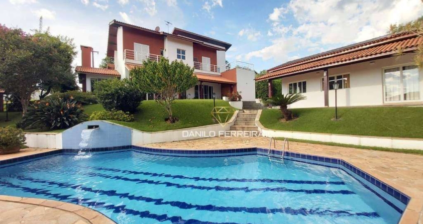 Casa com 4 dormitórios à venda, 488 m² por R$ 2.500.000,00 - Condomínio Village Castelo - Itu/SP