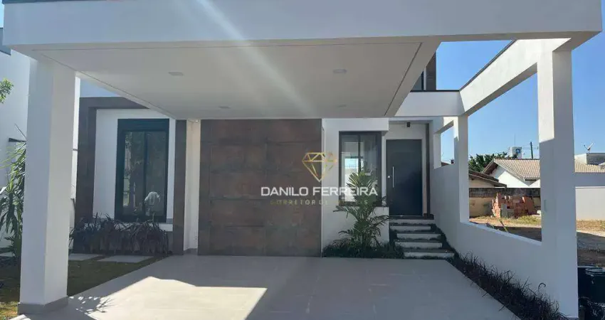 Casa com 3 dormitórios à venda, 158 m² por R$ 1.150.000,00 - Condomínio Phytus - Cabreúva/SP