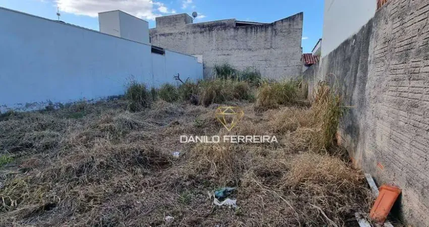 Terreno à venda, 275 m² por R$ 250.000,00 - Parque Residencial Mayard - Itu/SP