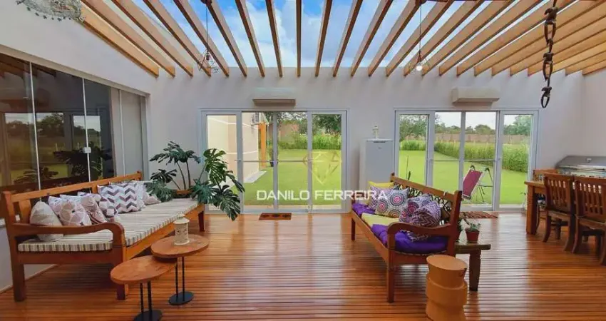 Casa com 3 dormitórios à venda, 212 m² por R$ 1.750.000,00 - Condomínio Palmeiras Imperiais - Salto/SP