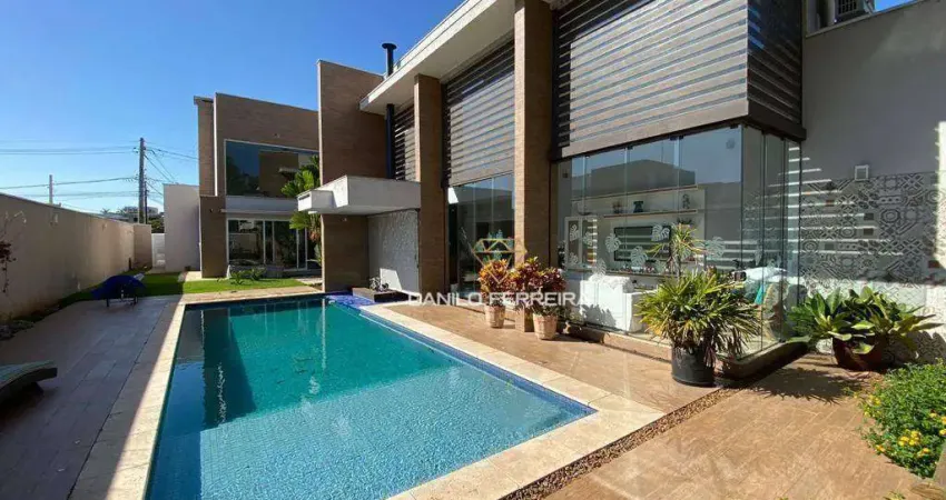 Casa com 5 dormitórios à venda, 420 m² por R$ 3.500.000,00 - Condomínio Xapada Parque Ytu - Itu/SP