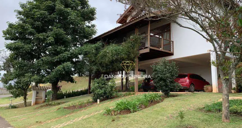 Casa com 3 dormitórios à venda, 364 m² por R$ 2.050.000,00 - Condomínio Xapada Parque Ytu - Itu/SP