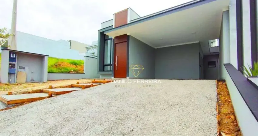 Casa com 3 dormitórios à venda, 134 m² por R$ 1.100.000,00 - Condomínio Gardenville - Itu/SP