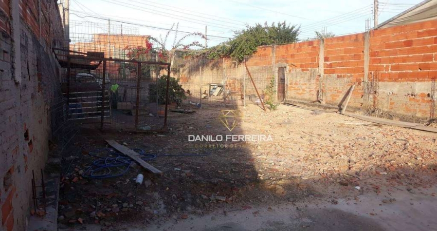 Terreno à venda, 250 m² por R$ 150.000,00 - Parque Residencial Potiguara - Itu/SP