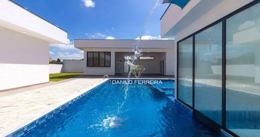 Casa com 4 dormitórios à venda, 470 m² por R$ 3.950.000,00 - Condomínio Village Castelo - Itu/SP