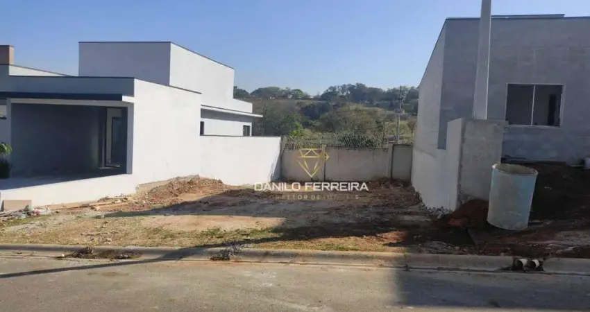Terreno à venda, 250 m² por R$ 295.000,00 - Condomínio Gardenville - Itu/SP