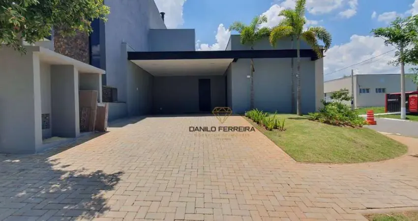 Casa com 3 dormitórios à venda, 148 m² por R$ 1.300.000,00 - Condomínio Gardenville - Itu/SP