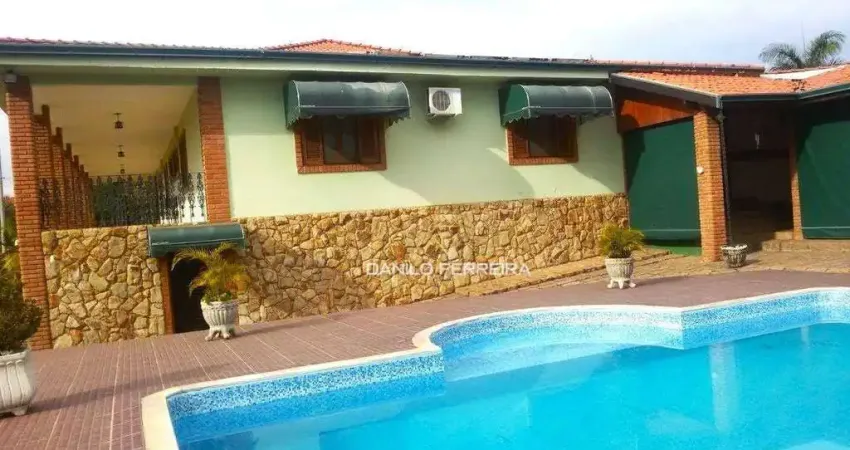Chácara com 4 dormitórios à venda, 1040 m² por R$ 1.300.000,00 - Condomínio Zuleika Jabour - Salto/SP