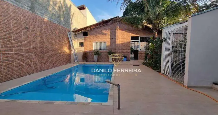Casa com 2 dormitórios à venda, 651 m² por R$ 2.500.000,00 - Chácaras Primavera - Itu/SP