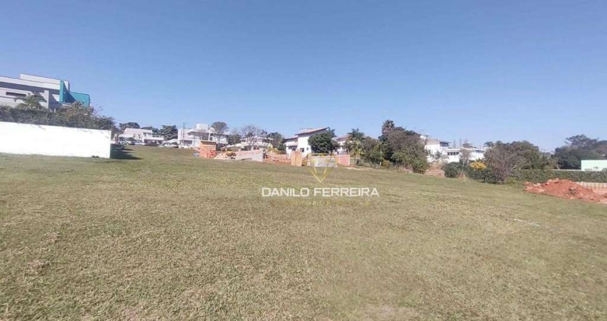 Terreno à venda, 1298 m² por R$ 770.000,00 - Condomínio Terras de Mont Serrat - Salto/SP