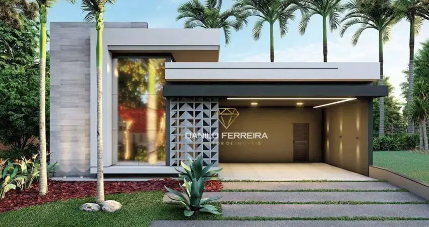 Casa com 3 dormitórios à venda, 194 m² por R$ 1.450.000,00 - Condomínio Laguna - Indaiatuba/SP