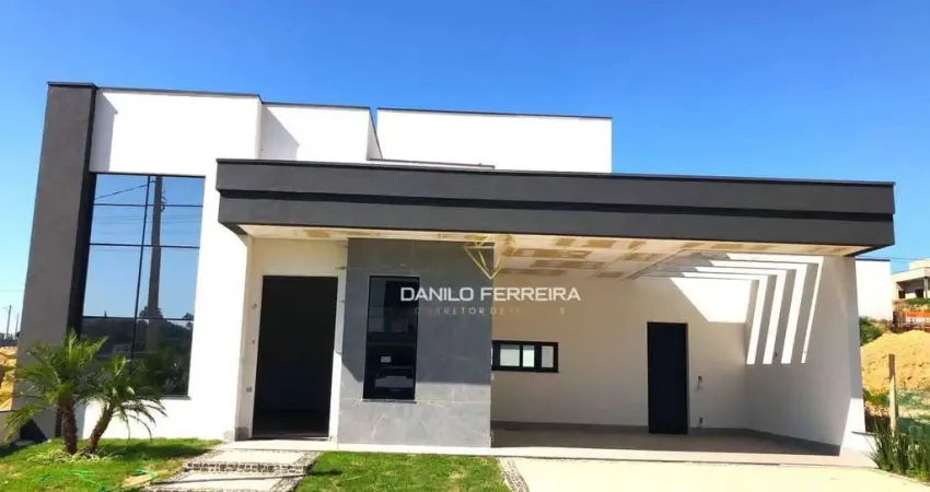 Casa com 3 dormitórios à venda, 192 m² por R$ 1.500.000,00 - Condominio Milano - Indaiatuba/SP